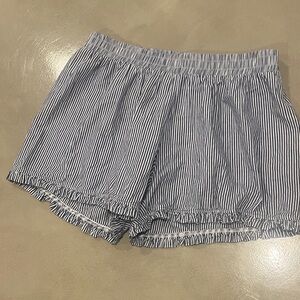 Sonderhaus Cotton Striped Women's Shorts
